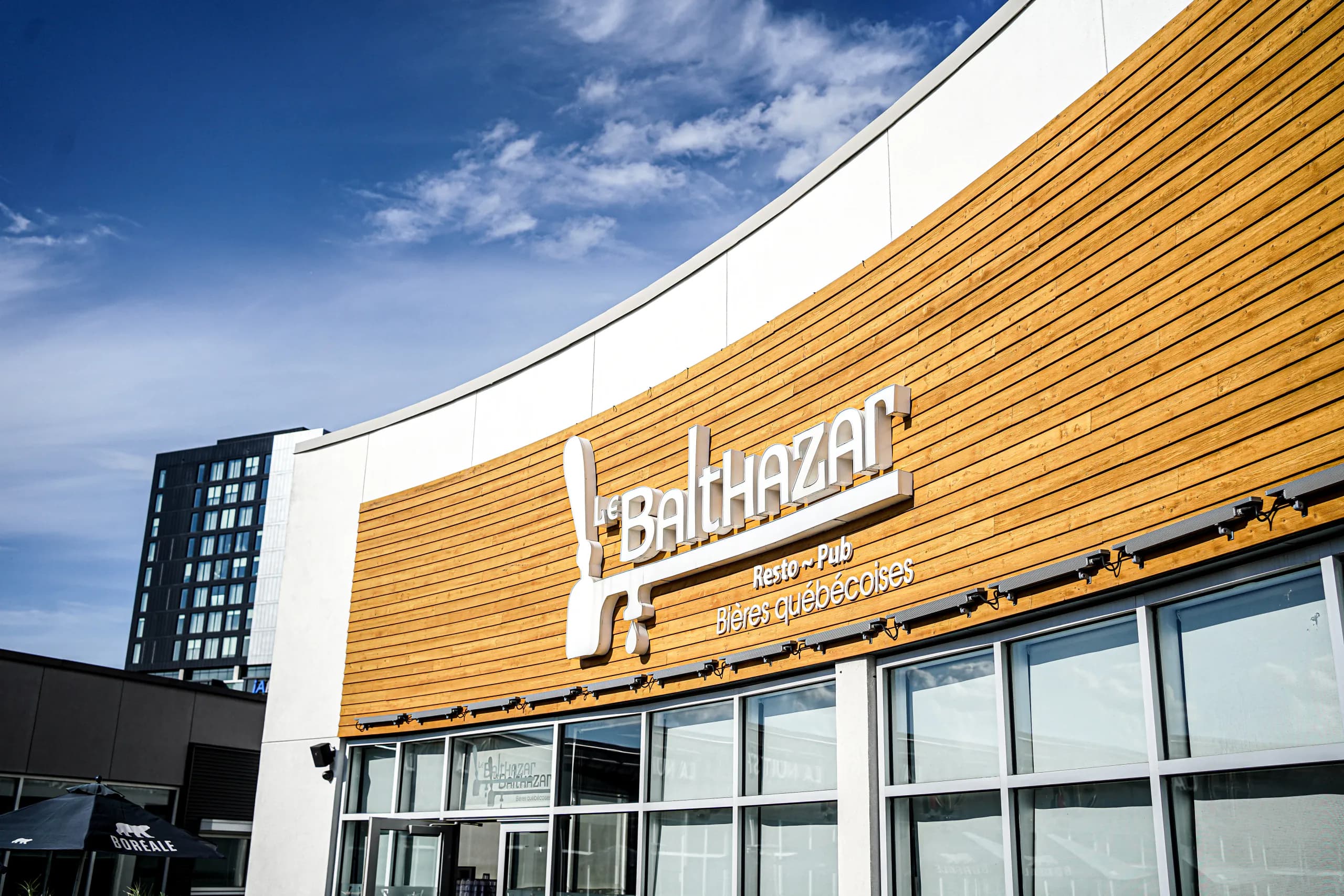 Franchise Le Balthazar Centropolis Laval