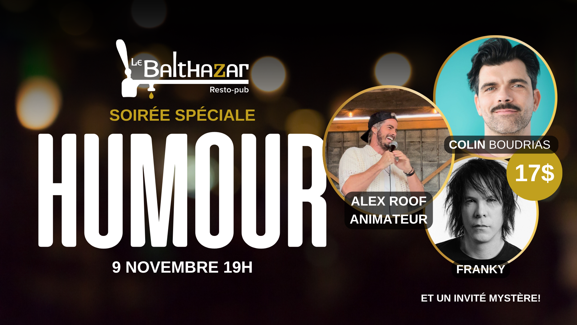 Show d'humour