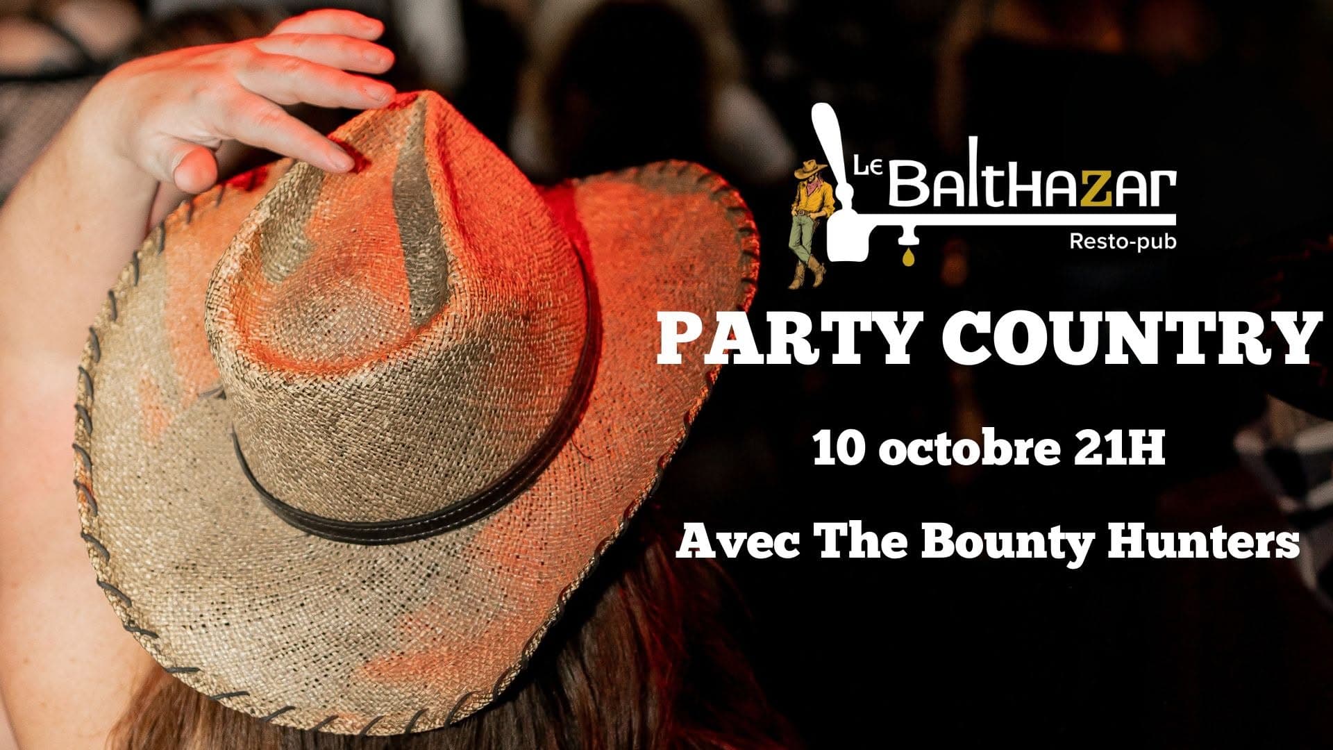 PARTY COUNTRY The Bounty Hunters : Nashville experience