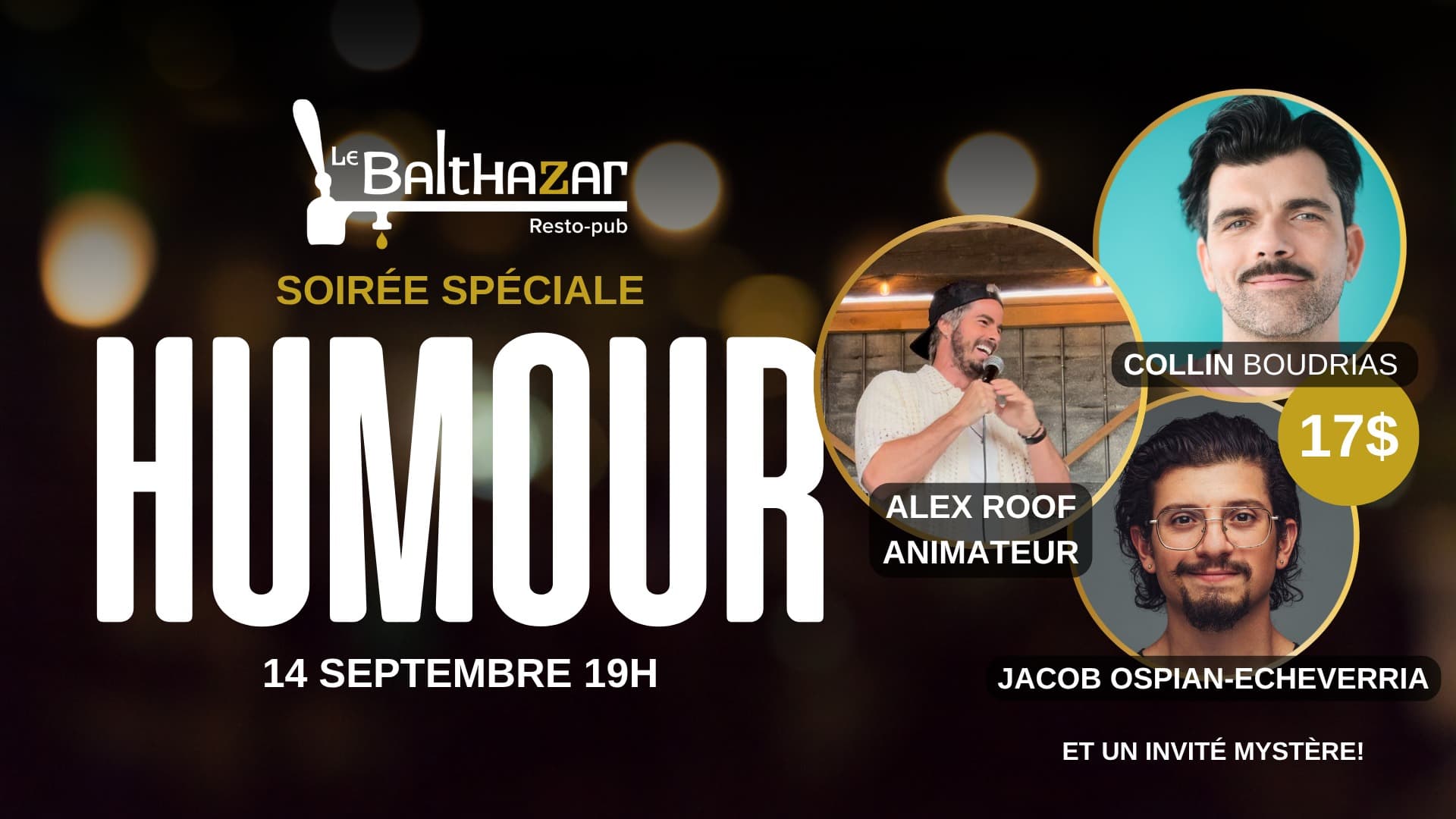 SOIRÉE D'HUMOUR- DIX30